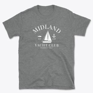 Midland Virginia Yacht Club Basic T-Shirt