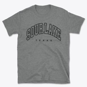 Sour Lake Texas Inline Basic T-Shirt
