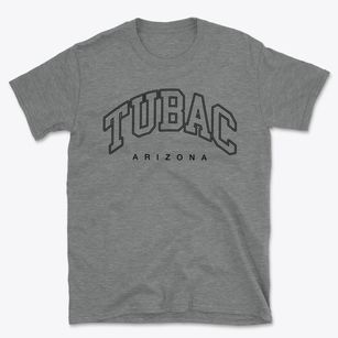 Tubac Arizona Inline Basic T-Shirt