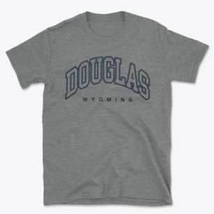 Douglas Wyoming Inline Basic T-Shirt