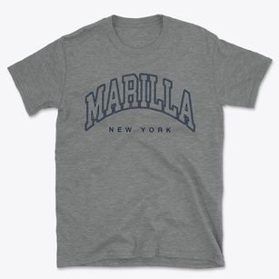 Marilla New York Inline Basic T-Shirt
