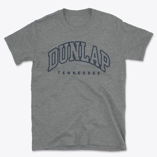 Dunlap Tennessee Inline Basic T-Shirt
