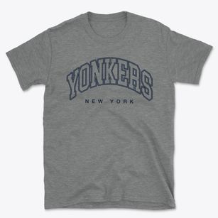 Yonkers New York Inline Basic T-Shirt