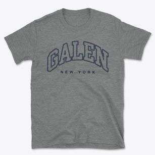 Galen New York Inline Basic T-Shirt