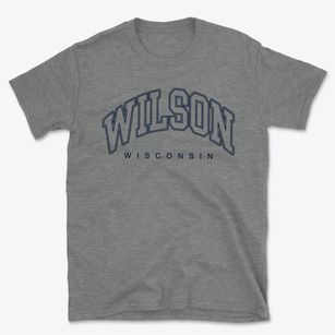 Wilson Wisconsin Inline Basic T-Shirt