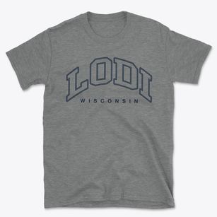 Lodi Wisconsin Inline Basic T-Shirt