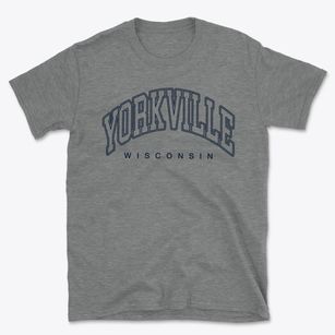Yorkville Wisconsin Inline Basic T-Shirt