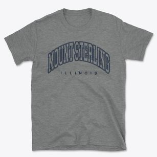 Mount Sterling Illinois Inline Basic T-Shirt