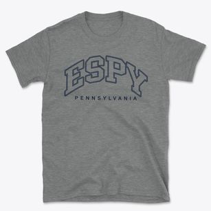 Espy Pennsylvania Inline Basic T-Shirt