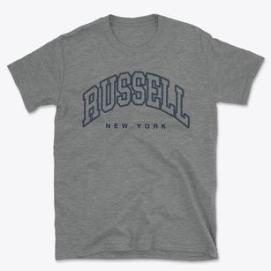 Russell New York Inline Basic T-Shirt