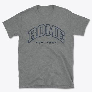 Rome New York Inline Basic T-Shirt