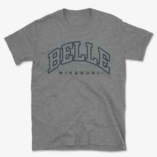 Belle Missouri Inline Basic T-Shirt