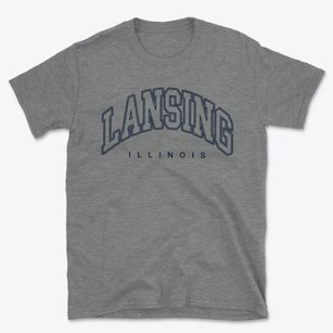 Lansing Illinois Inline Basic T-Shirt