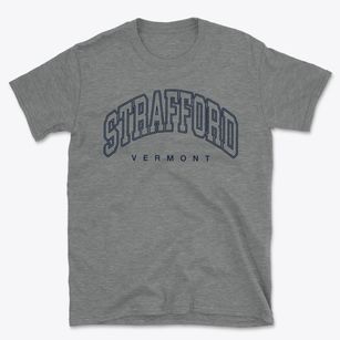 Strafford Vermont Inline Basic T-Shirt