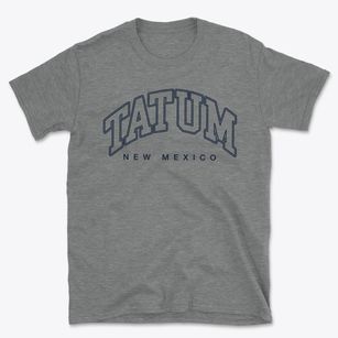 Tatum New Mexico Inline Basic T-Shirt