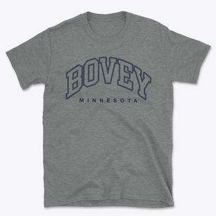 Bovey Minnesota Inline Basic T-Shirt