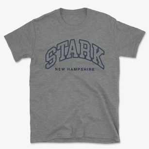 Stark New Hampshire Inline Basic T-Shirt