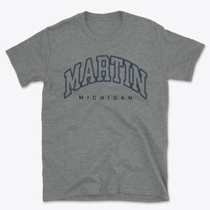 Martin Michigan Inline Basic T-Shirt