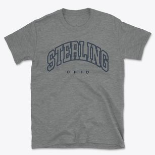 Sterling Ohio Inline Basic T-Shirt