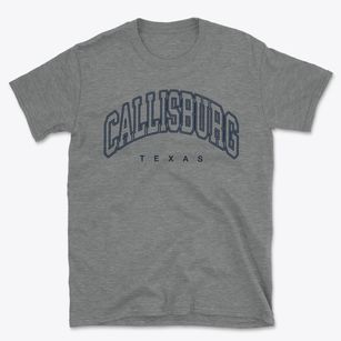 Callisburg Texas Inline Basic T-Shirt