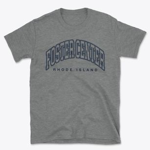 Foster Center Rhode Island Inline Basic T-Shirt