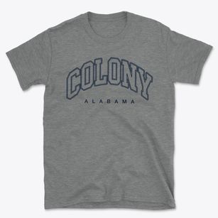 Colony Alabama Inline Basic T-Shirt