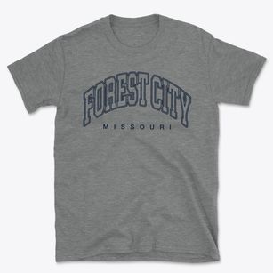 Forest City Missouri Inline Basic T-Shirt