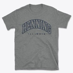 Henning Illinois Inline Basic T-Shirt