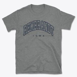 Rembrandt Iowa Inline Basic T-Shirt