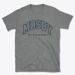 Mosby Missouri Inline Basic T-Shirt