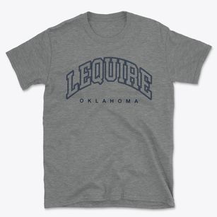 Lequire Oklahoma Inline Basic T-Shirt