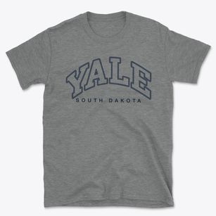 Yale South Dakota Inline Basic T-Shirt