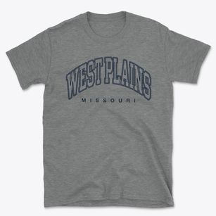 West Plains Missouri Inline Basic T-Shirt