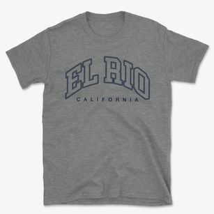 El Rio California Inline Basic T-Shirt
