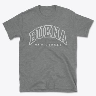 Buena New Jersey Inline Basic T-Shirt