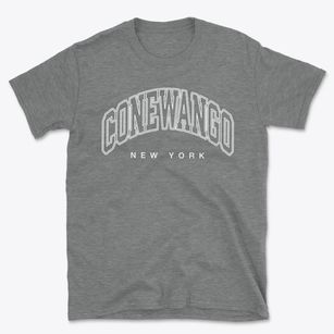 Conewango New York Inline Basic T-Shirt