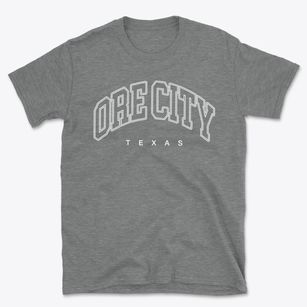 Ore City Texas Inline Basic T-Shirt