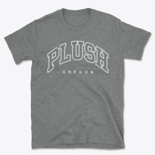 Plush Oregon Inline Basic T-Shirt