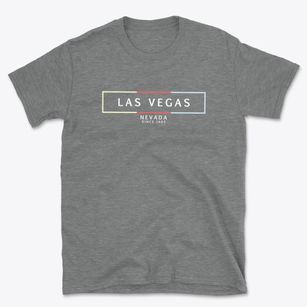 Las Vegas Nevada Artbox Basic T-Shirt