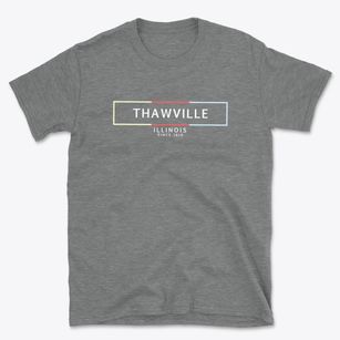 Thawville Illinois Artbox Basic T-Shirt