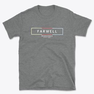 Farwell Nebraska Artbox Basic T-Shirt