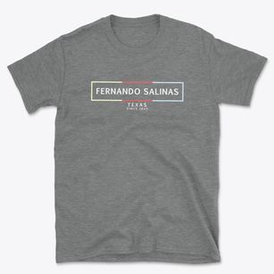 Fernando Salinas Texas Artbox Basic T-Shirt