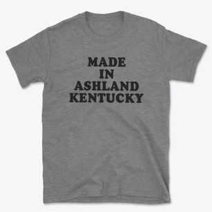 Ashland Kentucky Classic 70s Basic T-Shirt