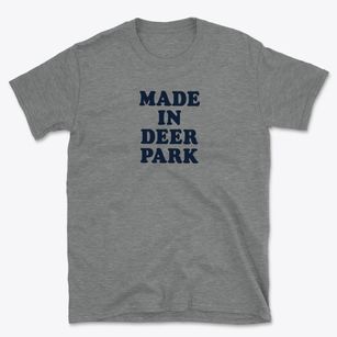 Deer Park Illinois Classic 70s Basic T-Shirt