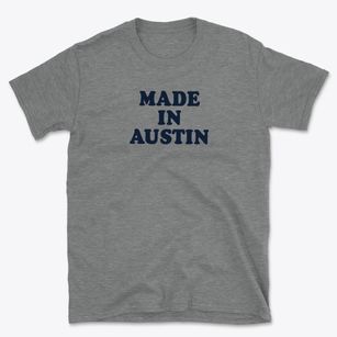 Austin Pennsylvania Classic 70s Basic T-Shirt