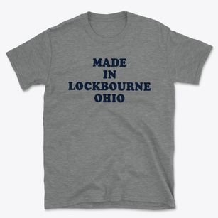 Lockbourne Ohio Classic 70s Basic T-Shirt