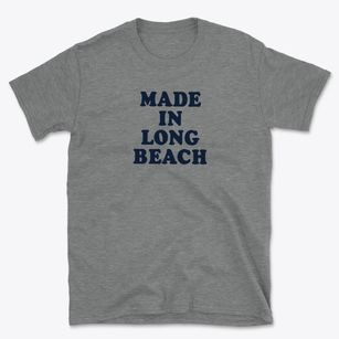 Long Beach Mississippi Classic 70s Basic T-Shirt