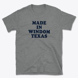 Windom Texas Classic 70s Basic T-Shirt