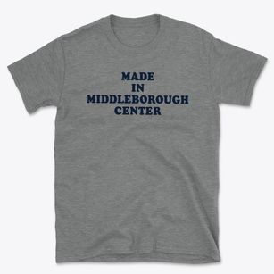 Middleborough Center Massachusetts Classic 70s Basic T-Shirt