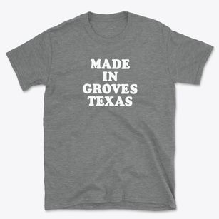 Groves Texas Classic 70s Basic T-Shirt